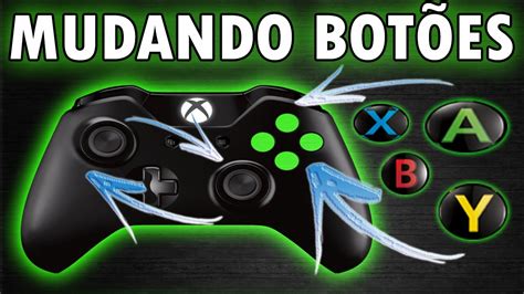 Xbox One Como remapear botões do controle Tutorial YouTube