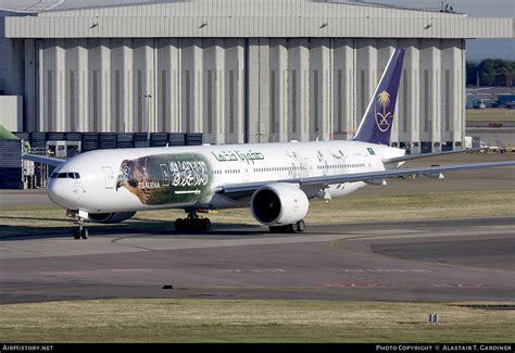 Aircraft Photo Of Hz Ak Boeing Er Saudia Saudi Arabian