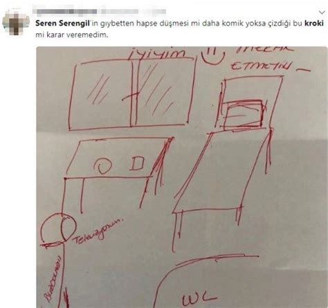 Seren Serengil Sosyal Medyada Alay Konusu Oldu S Zc