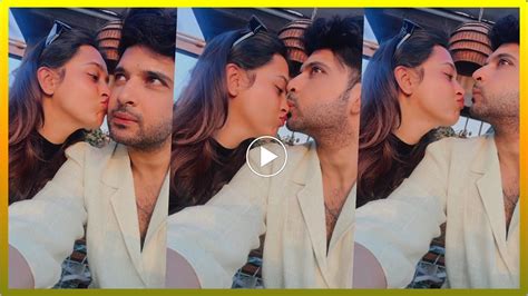 Karan Kundrra And Tejasswi Prakash Lip Lock Tejran Kissing Video