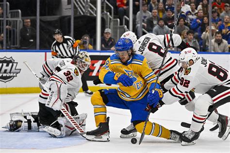 St Louis Blues Pros Cons From Game Vs Chicago Flipboard