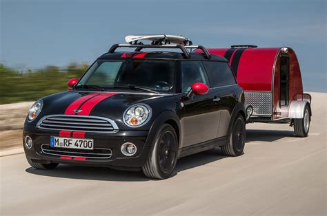 Mini Reveals Camping Concepts For Clubvan Countryman Clubman