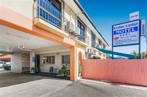 Motel Accommodation Townsville Cedar Lodge Motel