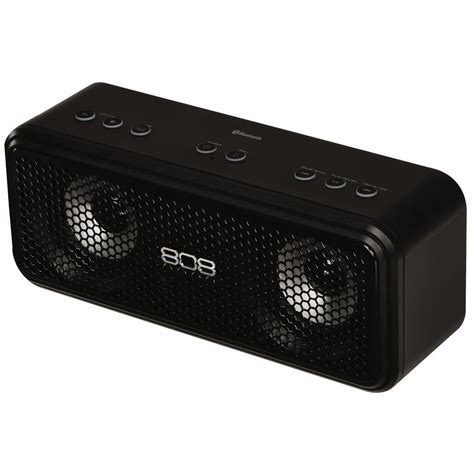 Haut Parleur Sans Fil Bluetooth 808 Audio SP270BKP Add Tronique