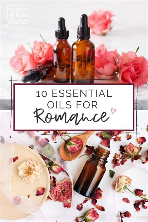 Fifty Shades Of Essential Oils Top Essential Oils For Romance Love