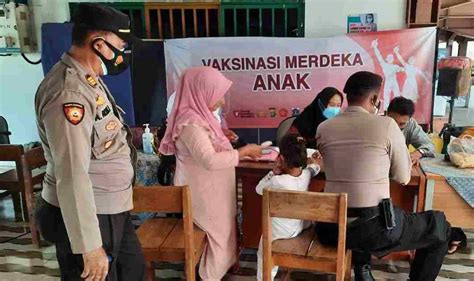 Saat Tinjau Giat Vaksinasi Merdeka Anak Di Pulau Kelapa Ini Yang