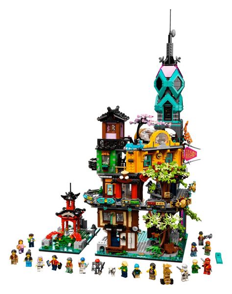 Lego Ninjago Ninjago City Gardens B Uu The Brothers Brick