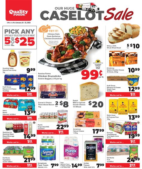 Quality Foods Flyer Victoria Nanaimo Parksville Campbell River