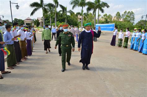 Peace Delegation Led By Pa O National Liberation Organization PNLO Vice