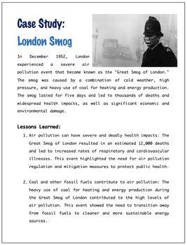 The Great London Smog by Teaching with Mr B | TPT