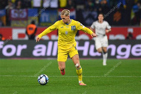 Leverkusen Alemania Noviembre Mykhailo Mudryk Uefa Euro