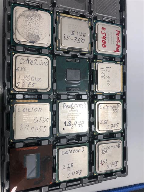 Процессоры для ПК и ноутбуков — купить в Красноярске. Состояние: Б/у ...