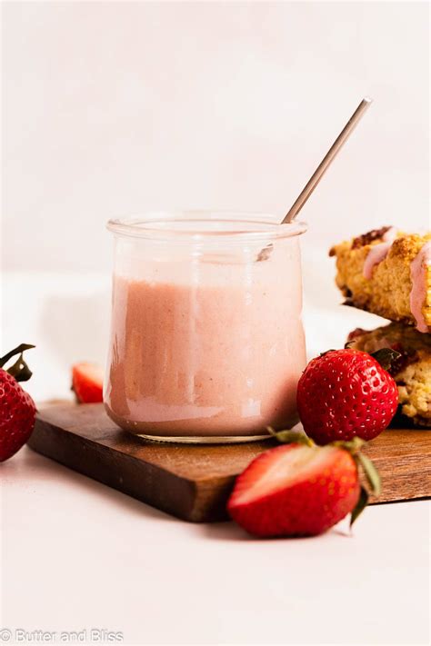 Fresh Strawberry Glaze Recipe Butter And Bliss