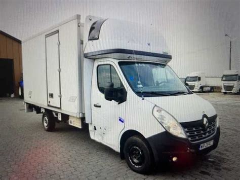 RENAULT Master FWD dCi MR 14 E5 3 5t Winda Dobrodzień OLX pl