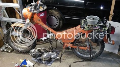 Honda Trail 90 Rebuild| Motorcycles and Bicycles forum