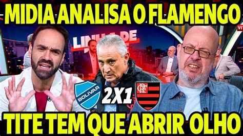 ABRE O OLHO TITE MIDIA ANALISA FLAMENGO E MANDA A REAL SOBRE A DERROTA