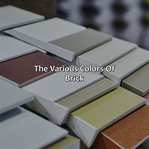 What Color Is Brick - colorscombo.com