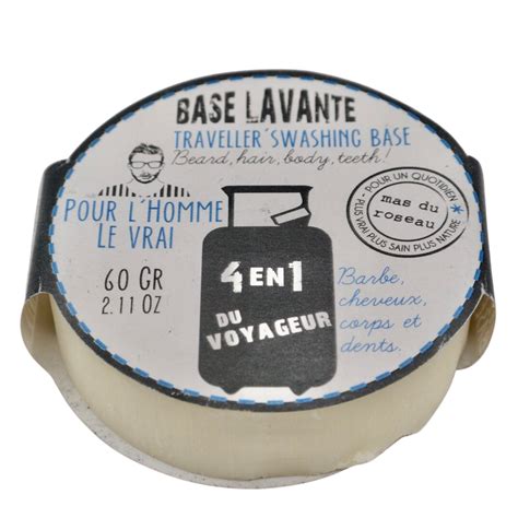 Savon Base Lavante Du Voyageur En Pour Homme Recharge