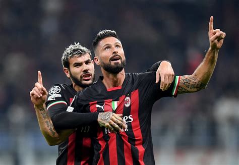 Hasil Ac Milan Vs Rb Salzburg Di Liga Champions 2022 2023 Menang 4 0