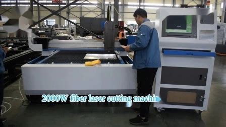 Firmcnc 1530 1500W CNC Sheet And Tube Pipe Metal Fiber Laser Cutting