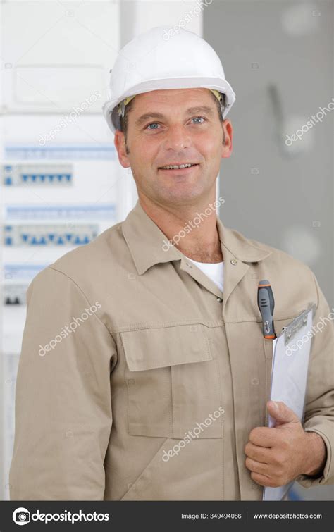 portrait worker factory stock photo  photography