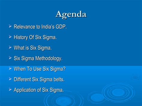 Six Sigma Ppt