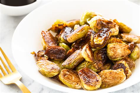 Oven-Roasted Balsamic Vinegar Brussels Sprouts Recipe