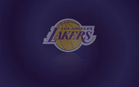 Online Crop Hd Wallpaper Logo Nba Lakers Basketball Los Angeles Lakers Emblem La Lakers