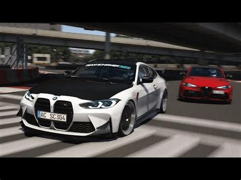 Assetto Corsa Bmw M Comp Team Schirmer At Tokyo R Youtube