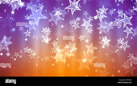 Party Background with glittering lights and raining stars. 8K Ultra HD Resolution at 300dpi ...