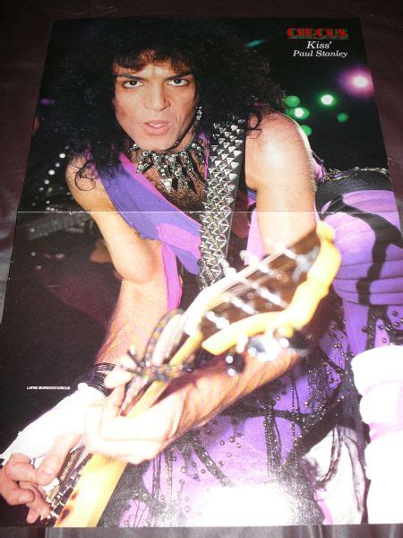 Paul Poster Paul Stanley Fan Art Fanpop