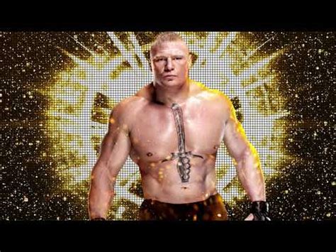 WWE Brock Lesnar Theme Song Next Big Thing V1 Arena Effects