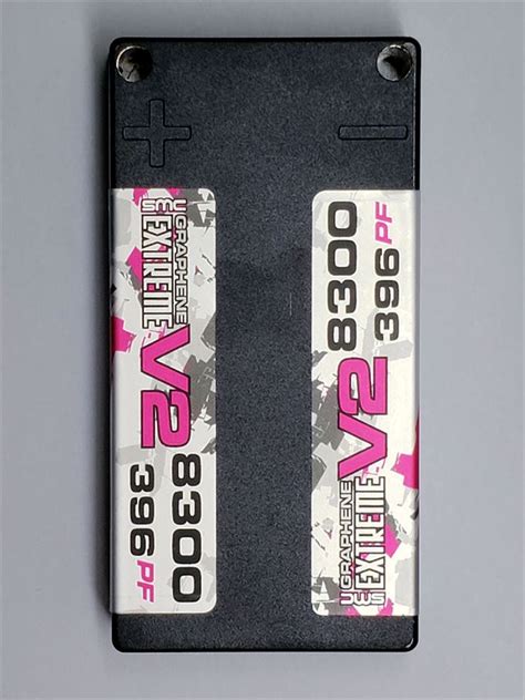 SMC True Spec Extreme Graphene V2 3 7V 8300mAh 120C