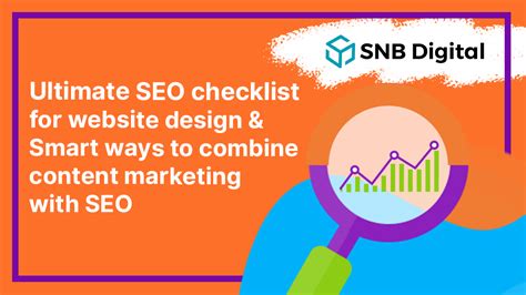 Ultimate Seo Checklist For Website Design And Smart Ways To Combine