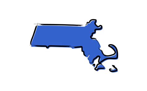 Massachusetts Outline Illustrations Royalty Free Vector Graphics And Clip Art Istock