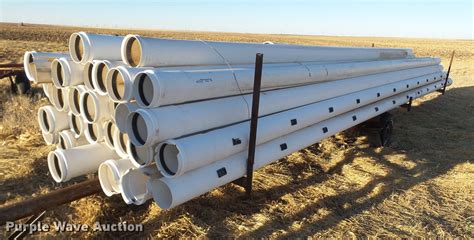 Irrigation Pvc Pipe In Panhandle Tx Item Ei9504 Sold Purple Wave