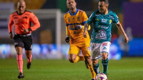 Tigres vs León En vivo Jornada 8 Liga MX Apertura 2021 Fútbol