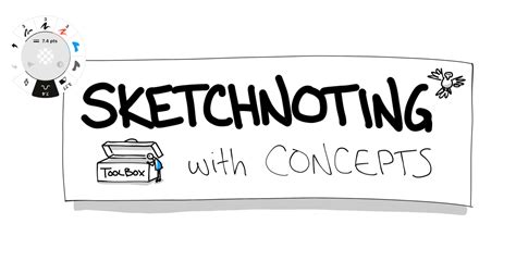 The Concepts Sketchnoting Toolbox • Concepts App • Infinite Flexible