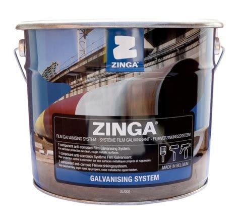 Zinga 1l Cold Galvanising Zinc Paint Primer For Sale Online Ebay