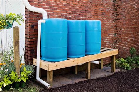 Rainwater Harvesting Headwaters SWCD