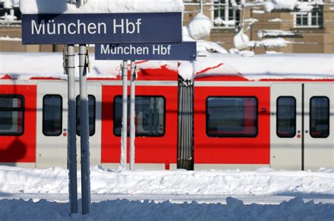 aktuelle Lage am Hauptbahnhof München und im S Bahn Verkehr am