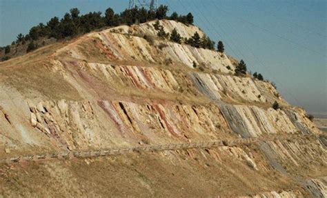 Locality :eastern side of Dinosaur Ridge, north of town of Morrison ...