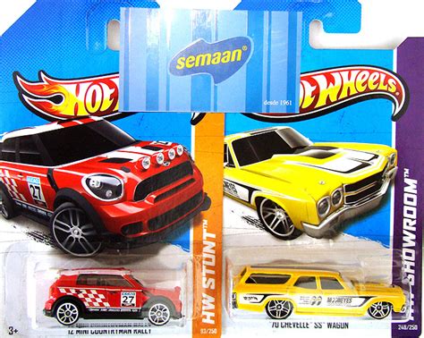 T Hunted O lote F da linha básica Hot Wheels também já chegou na Semaan