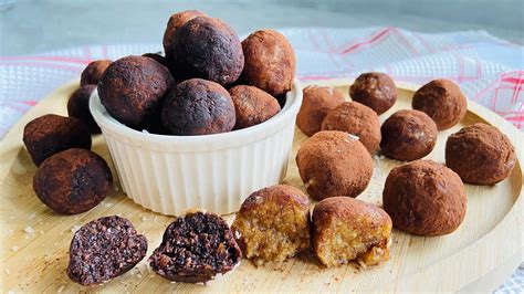 😋 Incredibly delicious chocolate truffles without sugar and just in 10 ...