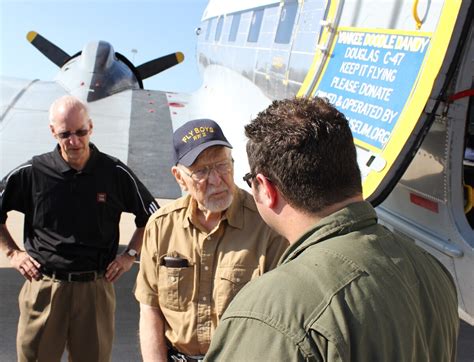 World War II Veteran Flies Again At Selfridge 127th Wing Article