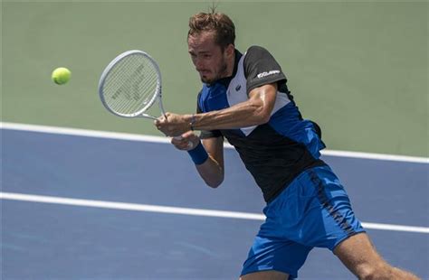 Tenista Ruso Medvedev A Semifinales En Abierto De Cincinnati Prensa