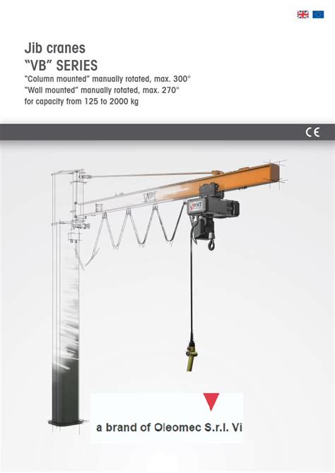 Pdf Jib Cranes Vb Series Vht Italy Dokumen Tips