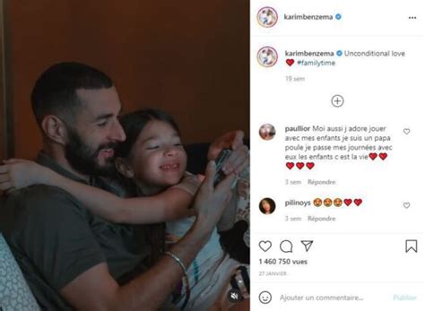 Karim Benzema Ses Photos Les Plus Mignonnes Avec Ses Enfants Closer