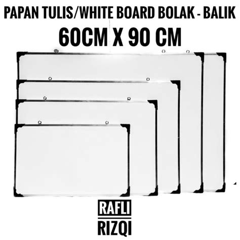ukuran papan tulis panduan memilih ukuran  tepat