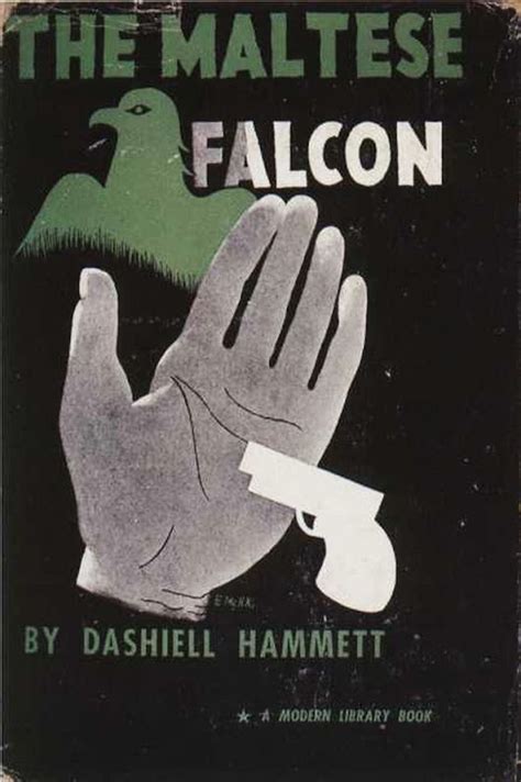 martin klasch: Book Covers: The Maltese Falcon